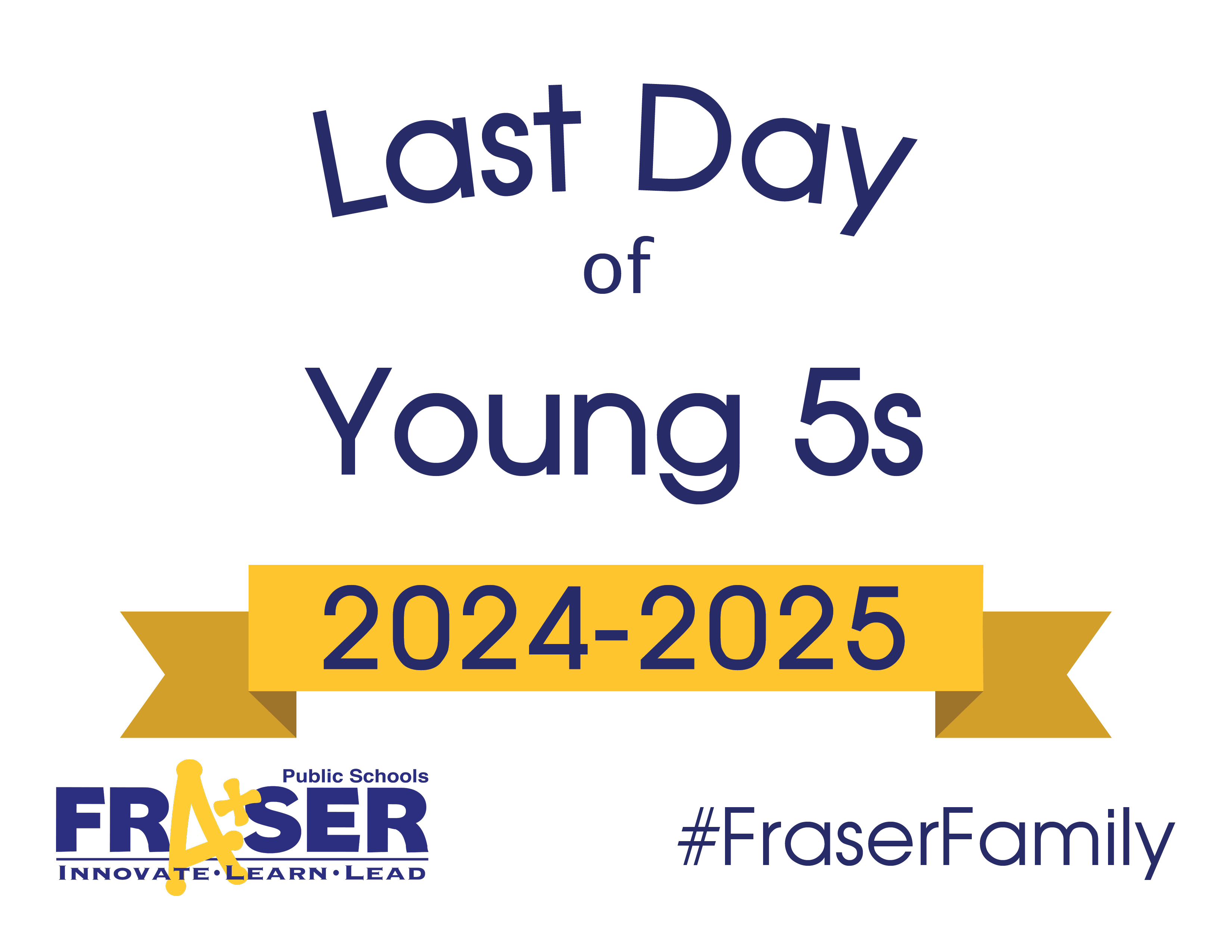 last day of young fives